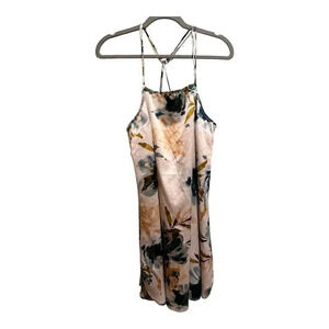 Size‎ XS Stars Above Satin Feel Nightgown